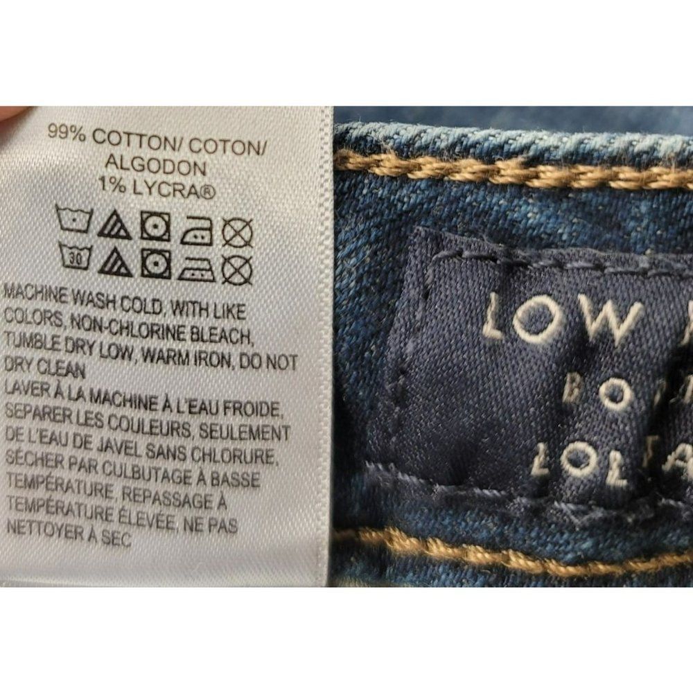 Lucky Brand Jeans Low Rise BootCut  Lolita Boot Cut Booty Stretch Stretchy - Picture 4 of 7